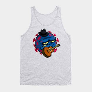 DELTA BLUES Tank Top